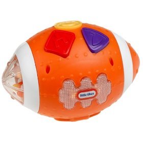 little tikes football net