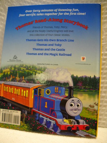 Thomas And Friends Read Along Storybook With Cd By Random House First