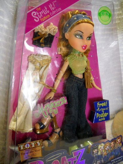 Bratz Meygan Doll Strut It Collection by MGA Entertainment 2002 (HC08)