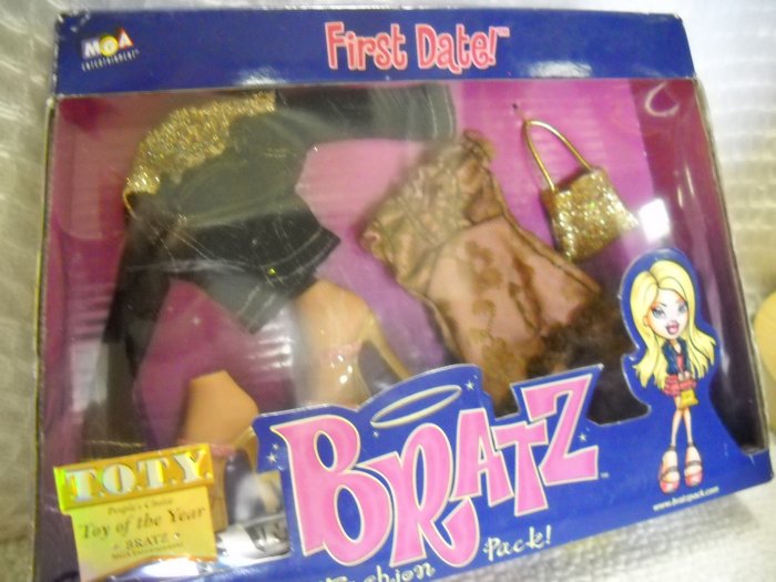 bratz clothes pack