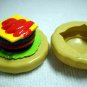 Fisher Price® Triple Decker Hamburger Play Food That Grows (HC10)