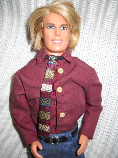 1968 mattel ken doll