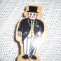 Thomas and Friends Wooden Train SIR TOPHAM HAT FIGURE by Gullane 2003 (HC10)