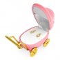 Attractive Heart Lock Earings