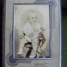 Vintage Baby Girl Photo
