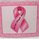 BREAST CANCER AWARENESS MOUSE PAD NEW