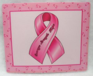 BREAST CANCER AWARENESS MOUSE PAD NEW