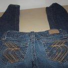 HYDRAULIC SKINNY JEANS SIZE 0