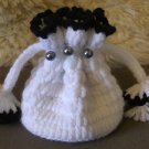 Angelslite collection sweetie white coins purse