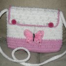 girls Angelslite collection white and pink shoulder bag