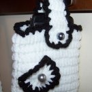 cutest Angelslite cell phone case black & white PDA cell phone case