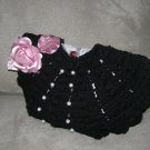 Lady Angelslite luxury crochet evening bag
