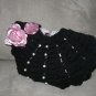 Lady Angelslite luxury crochet evening bag