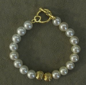 golden sky bracelace