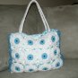 blue summer tote