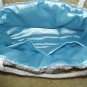 blue summer tote