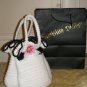 gorgeous handbag sweet white