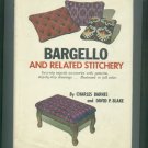 BARGELLO and Related Stitchery NICE BOOK Patterns