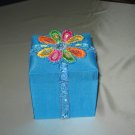 Blue Trinket Box