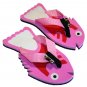 Pink Fish Kid Flops - Small