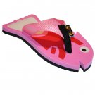 Pink Fish Fiesta Flops - Large