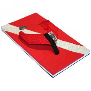 Dive Flag Fiesta Flops - Large