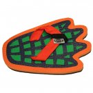 Alligator Feet Fiesta Flops - Medium