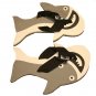 Great White Shark Kid Flops - XSMALL