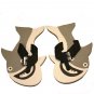 Great White Shark Kid Flops - XSMALL