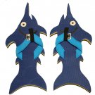 blue Marlin Kid Flops -XSmall