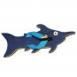 Blue Marlin Fiesta Flops - Medium