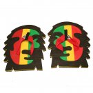 Rasta Man Kid Flops -XSmall