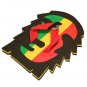 Rasta Man Fiesta Flops -Medium