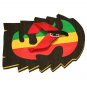 Rasta Man Fiesta Flops -Medium