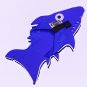Blue Shark Kid Flops - XSmall
