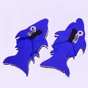 Blue Shark Kid Flops - Small