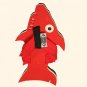 Red Shark Fiesta Flops - Medium