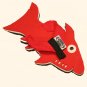 Red Shark Fiesta Flops - Medium
