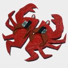 Red Crab Kid Flops - Small