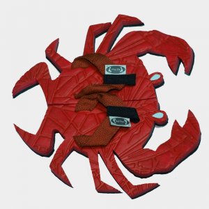 Red Crab Fiesta Flops - Medium