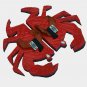 Red Crab Fiesta Flops - Large