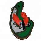 Alligator Head Fiesta Flops -Medium