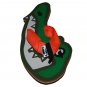 Alligator Head Fiesta Flops -Medium