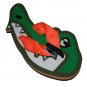 Alligator Head Fiesta Flops - Large