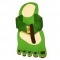 Green Feet Kid Flops - XSmall