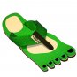 Green Feet Kid Flops - XSmall