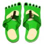 Green Feet Kid Flops - Small