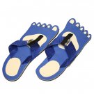 Blue Feet Kid Flops - Small