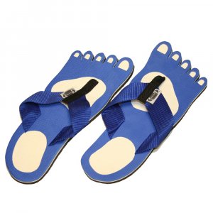Blue Feet Kid Flops - Small