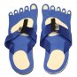 Blue Feet Kid Flops - Small